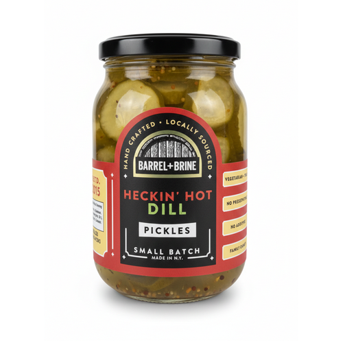 Barrel & Brine Specialty Pickles
