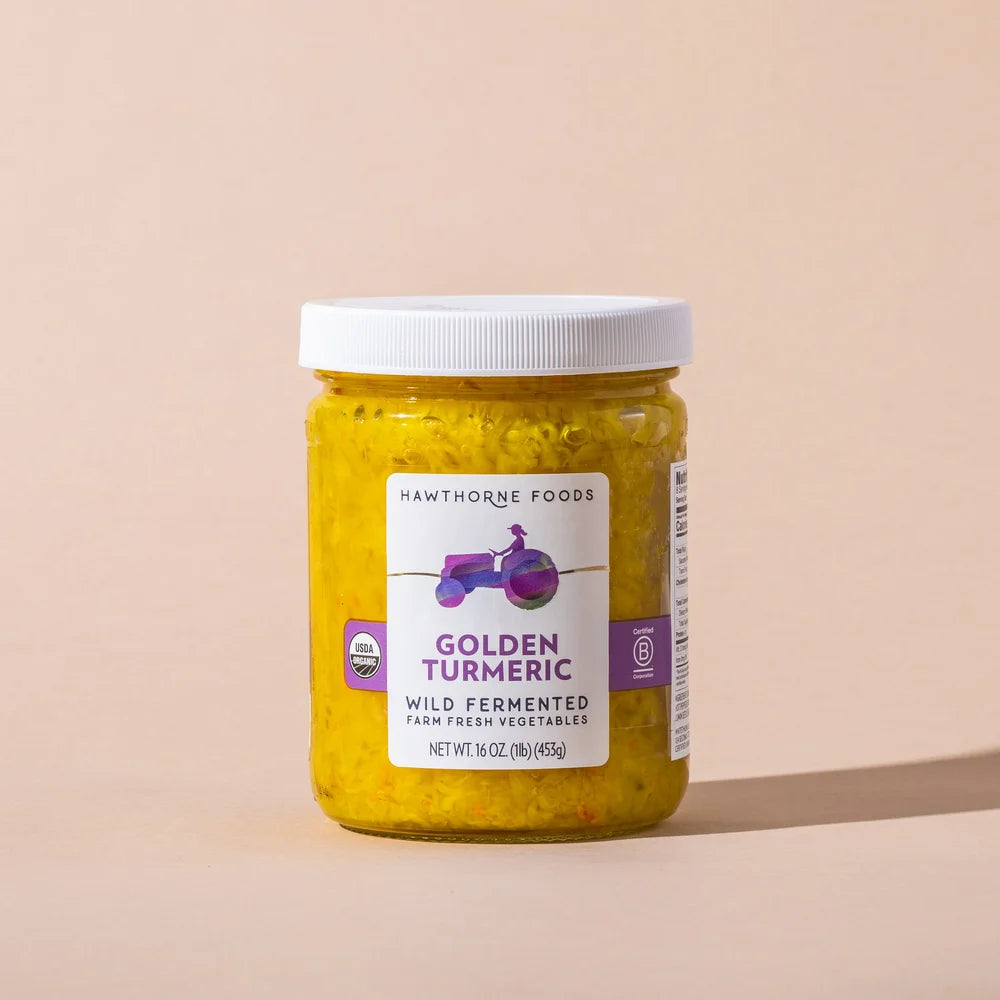 Organic Specialty Sauerkrauts