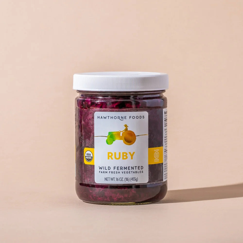 Organic Specialty Sauerkrauts