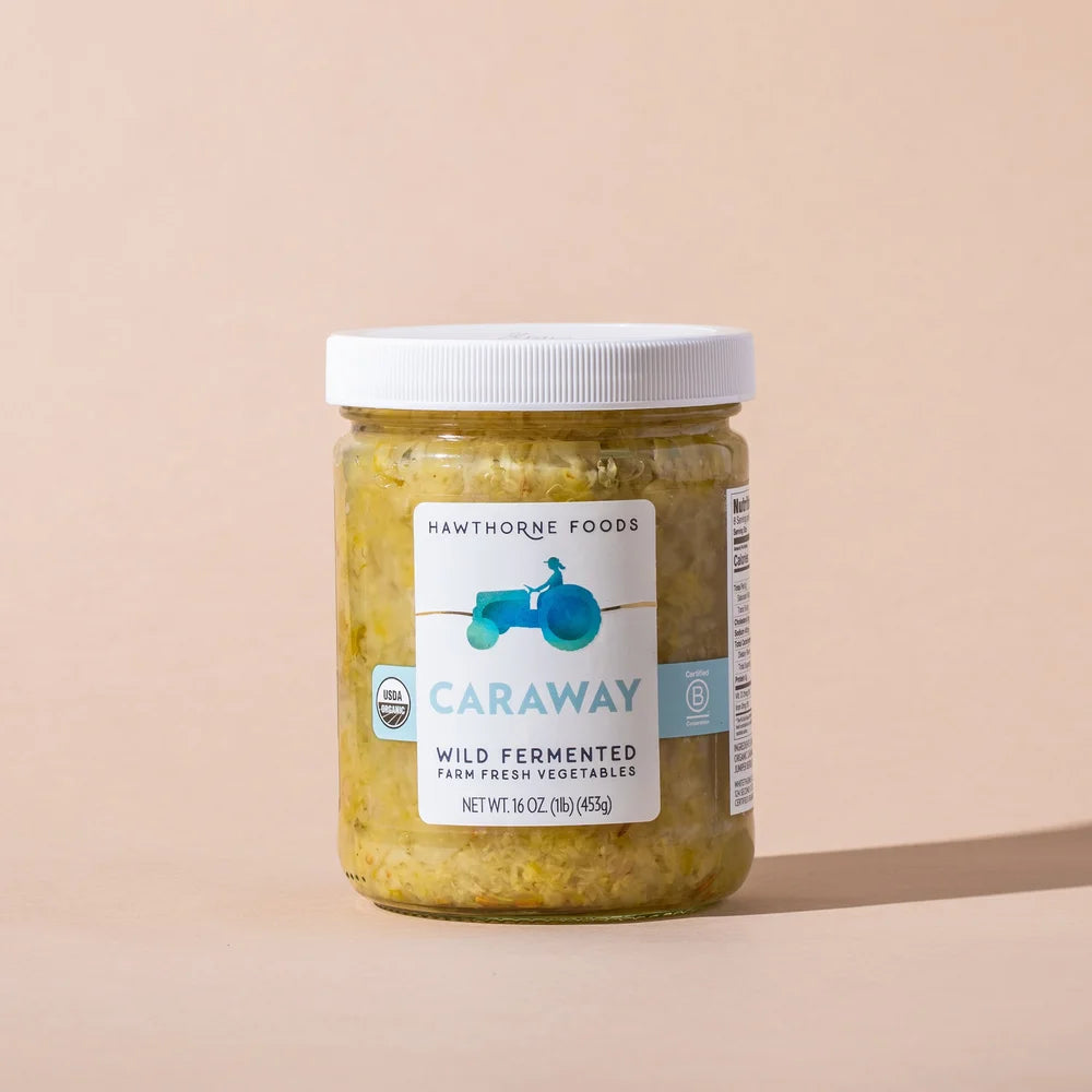 Organic Specialty Sauerkrauts