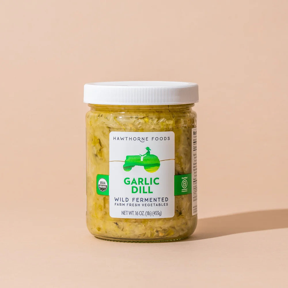 Organic Specialty Sauerkrauts