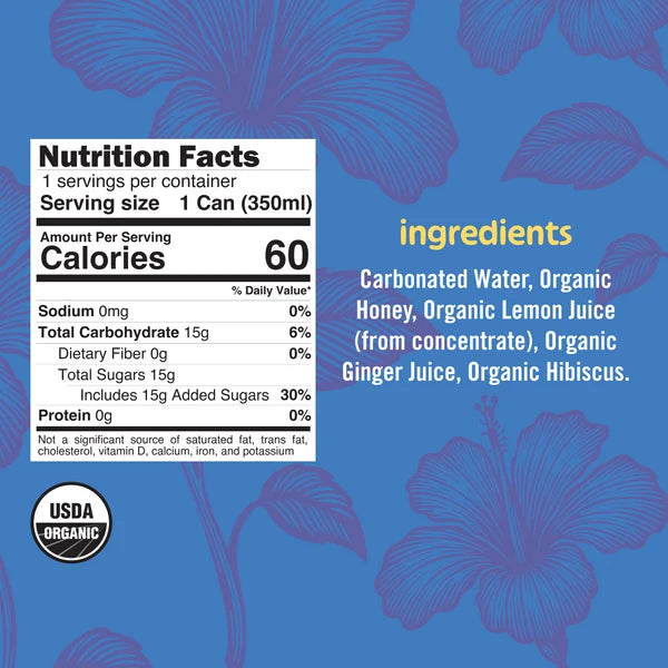 Fresh Fizz Organic Soda - multi pack