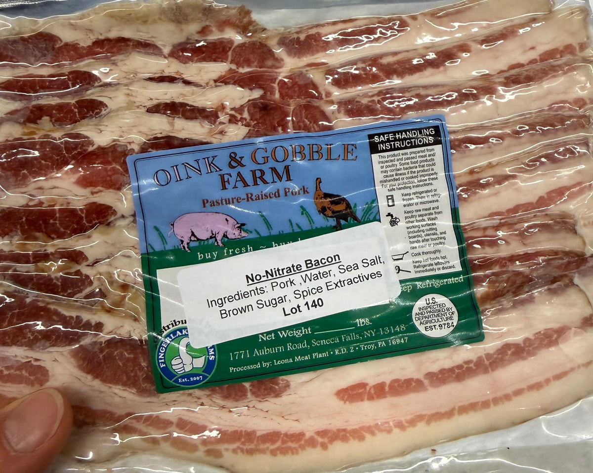 Local Farm Breakfast Meats - Sausage, Bacon, Canadian Bacon