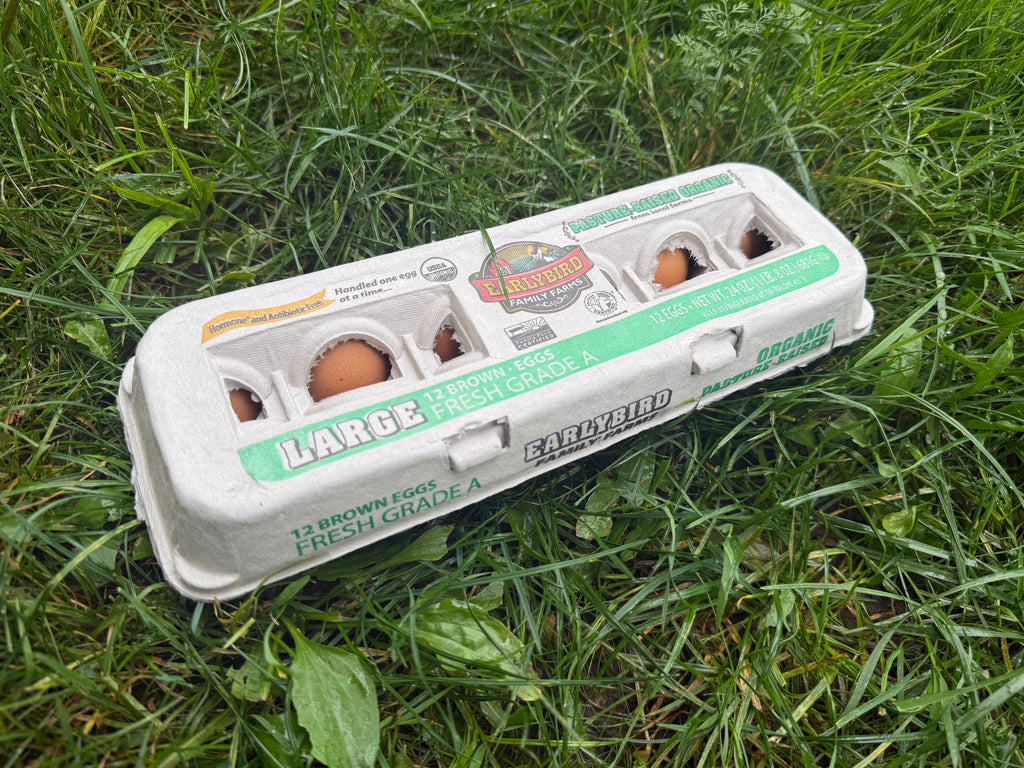 Organic Farm Eggs
