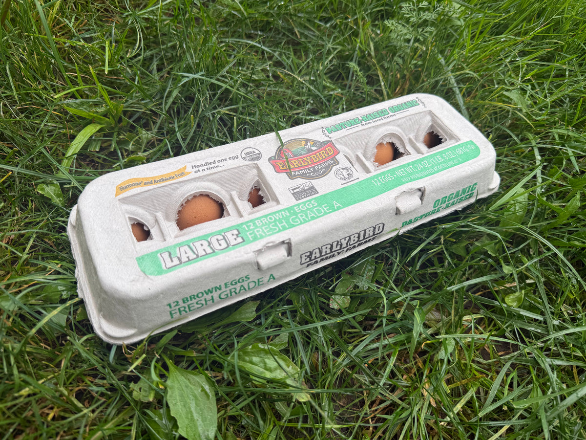 Organic Farm Eggs