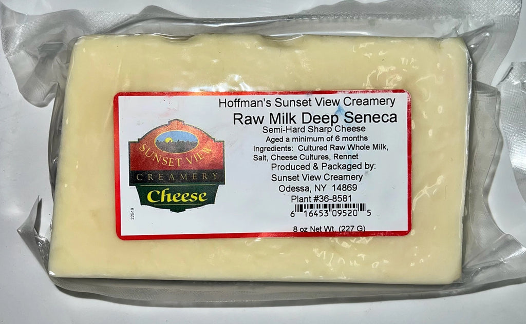 Raw Milk Cheese