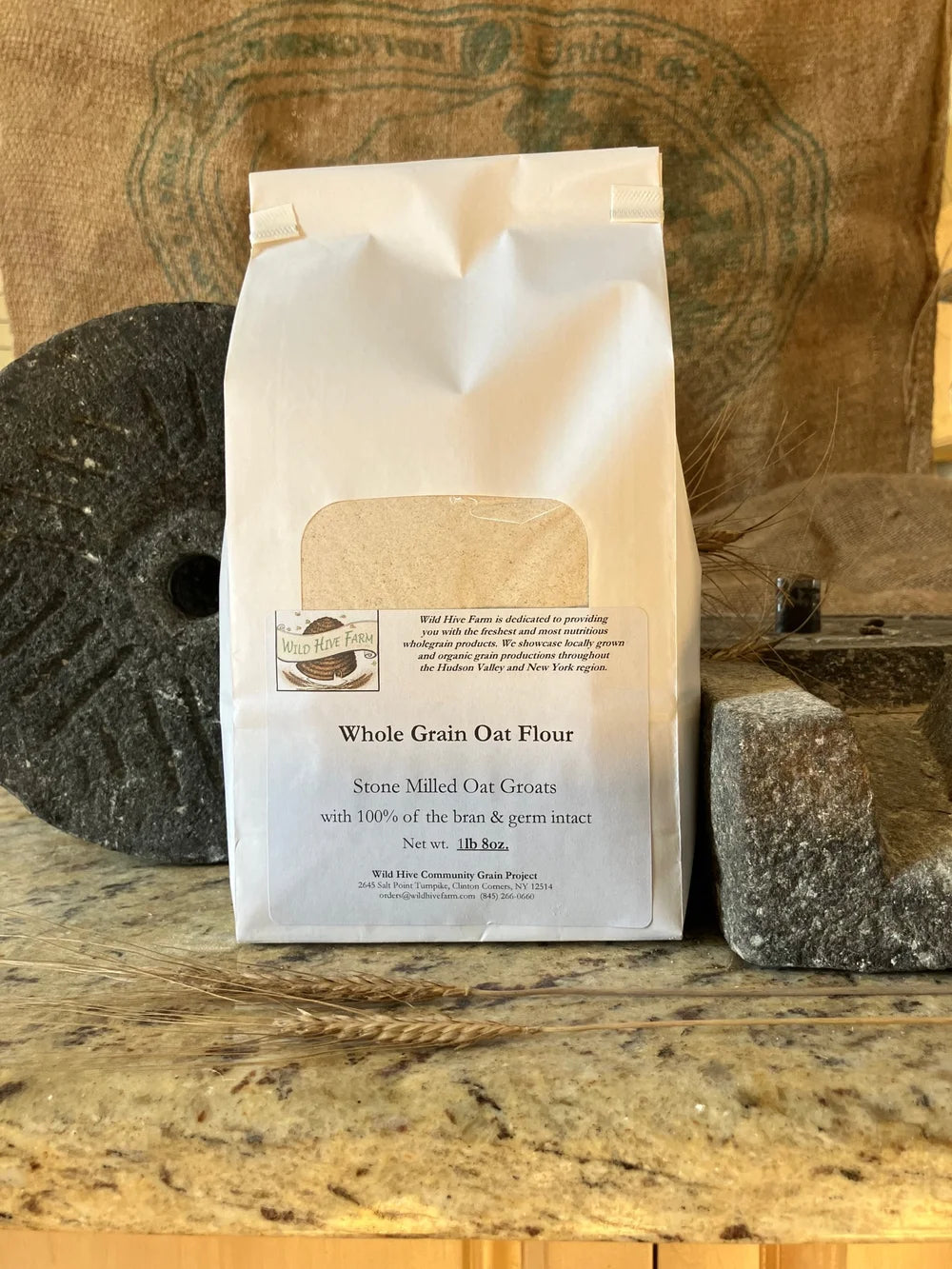 Whole Grain Oat Flour