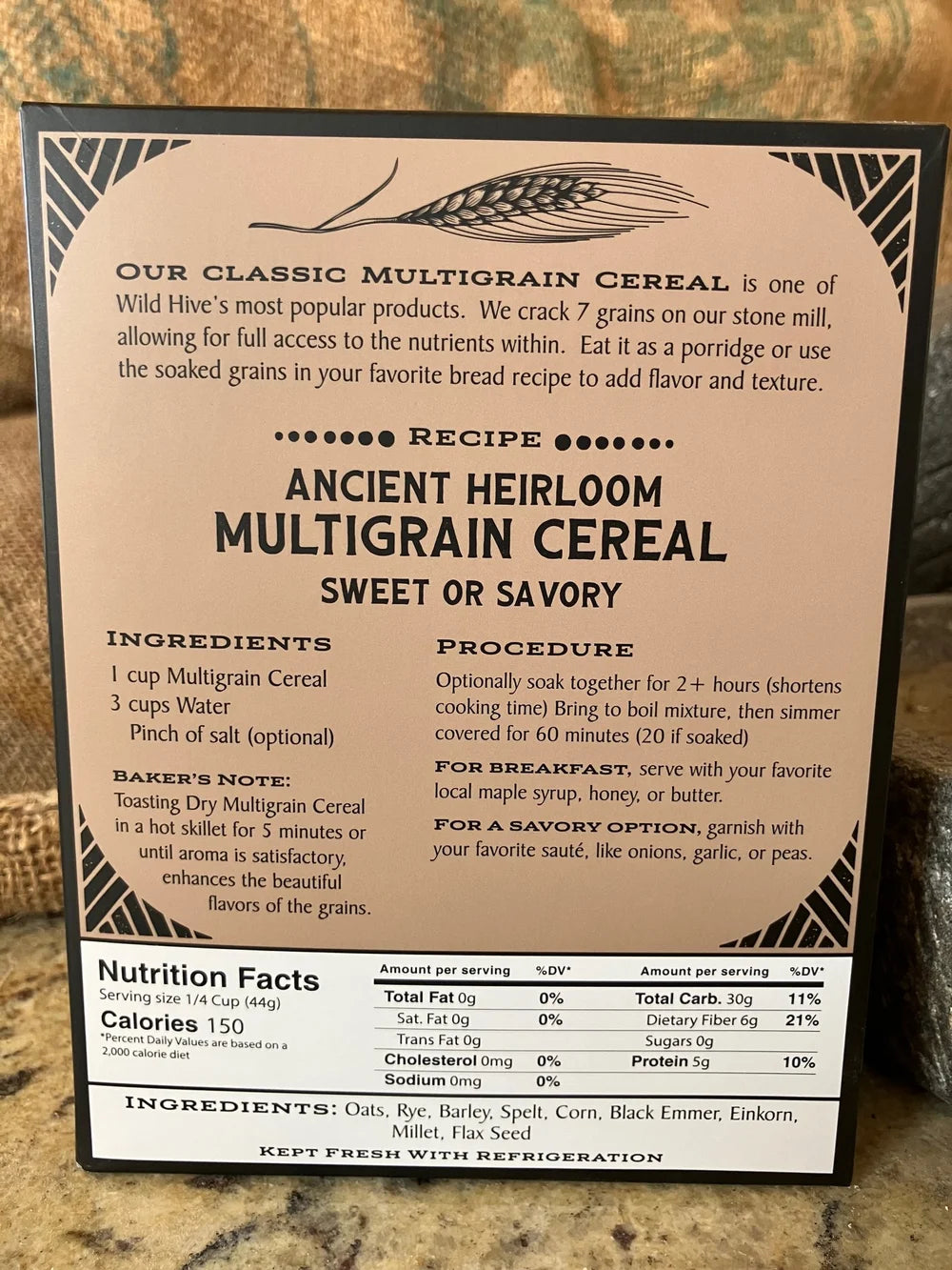 Multi Grain Hot Cereal