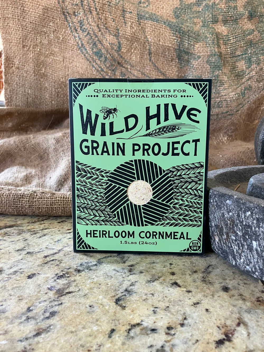 Otto File Heirloom Cornmeal