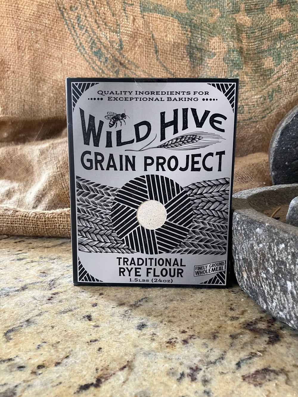 Traditional Rye Flour