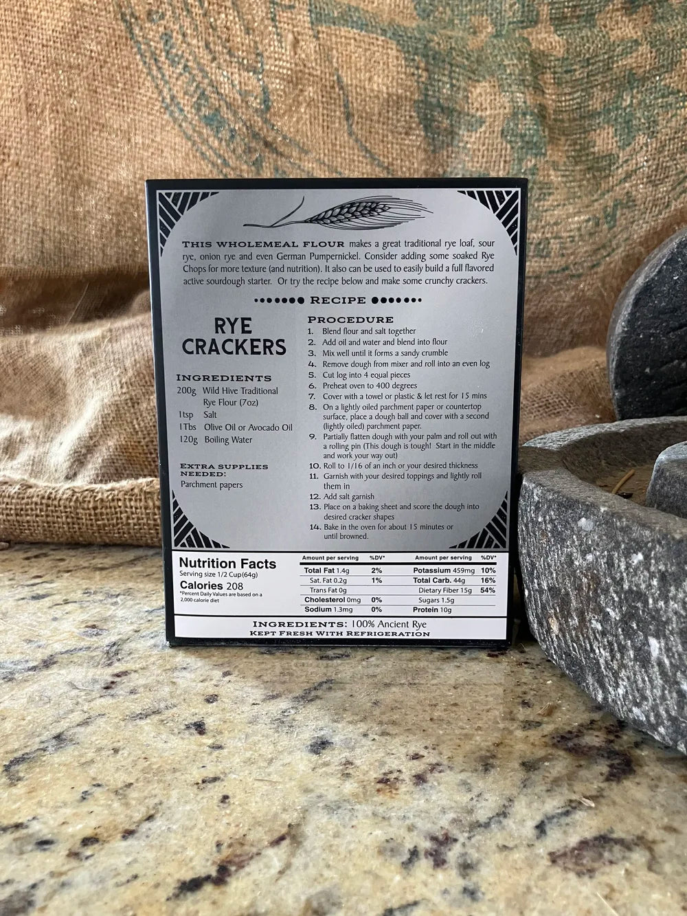 Traditional Rye Flour