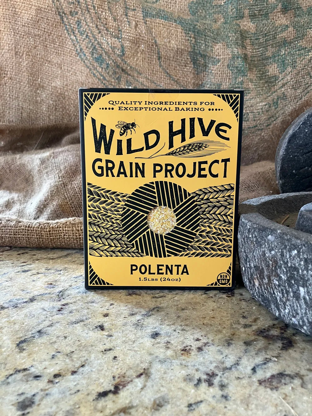 Otto File Heirloom Polenta