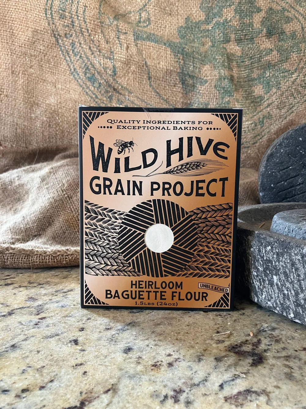Heirloom Baguette Flour
