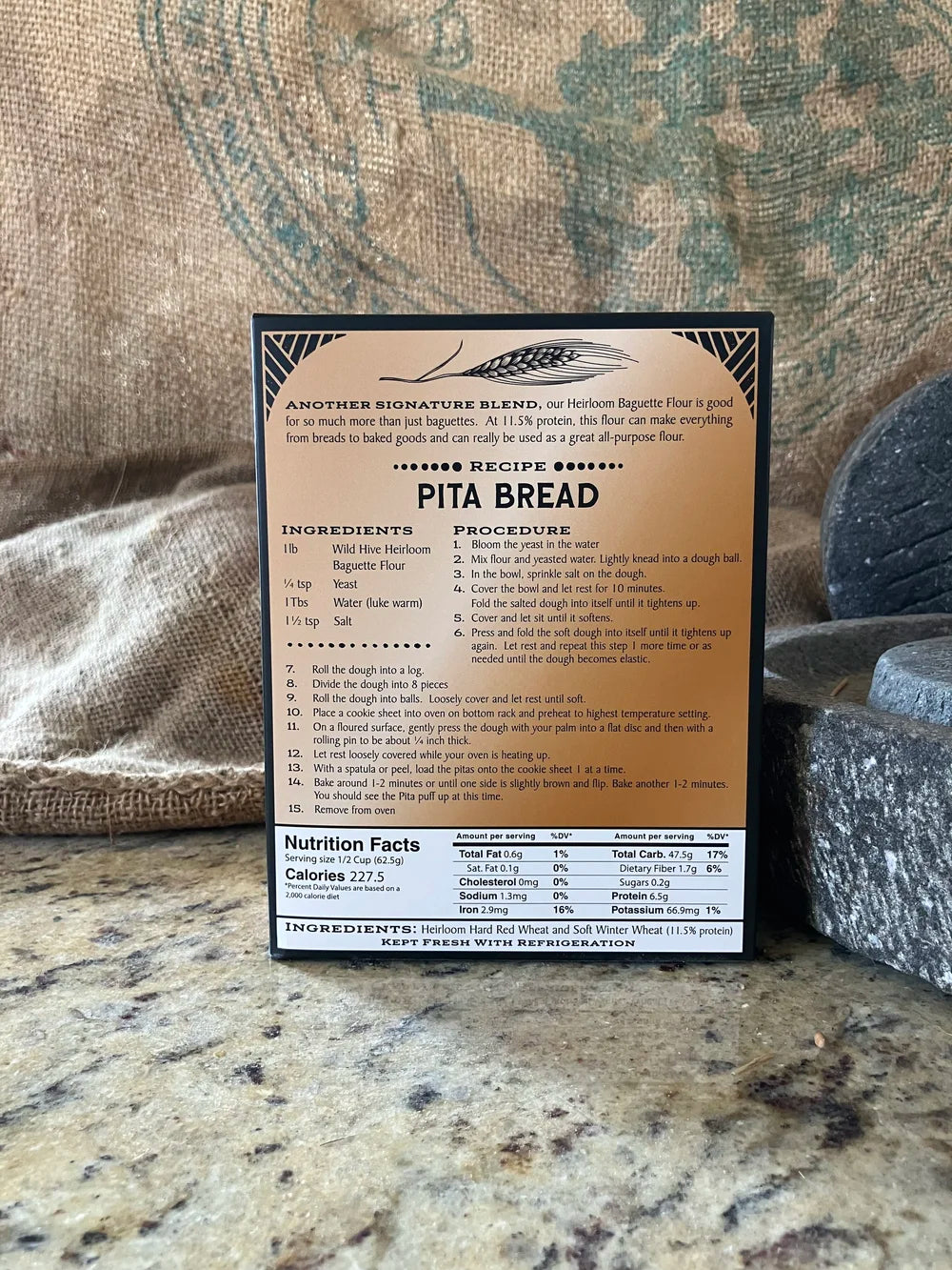 Heirloom Baguette Flour