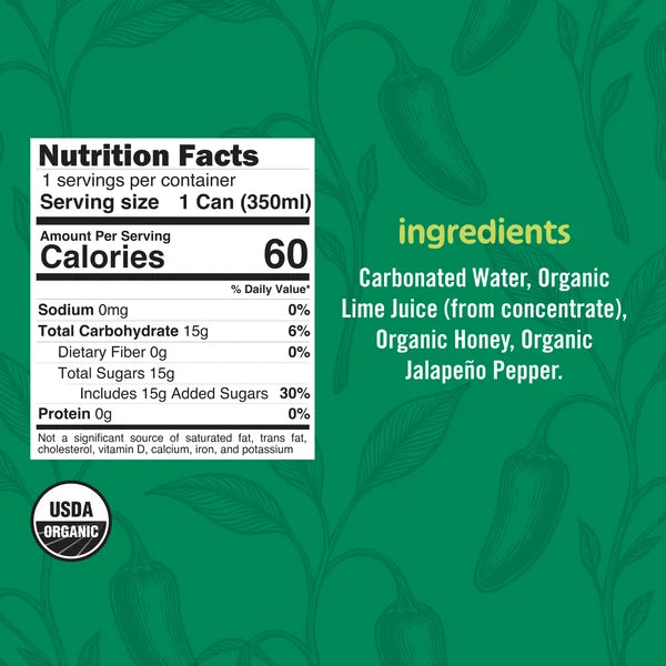 Fresh Fizz Organic Soda - multi pack