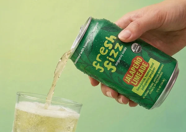Fresh Fizz Organic Soda - multi pack