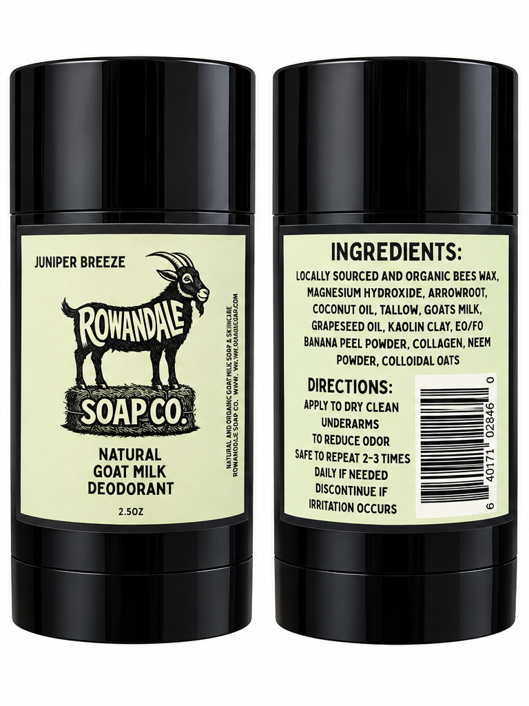 Goat Milk Natural Deodorant