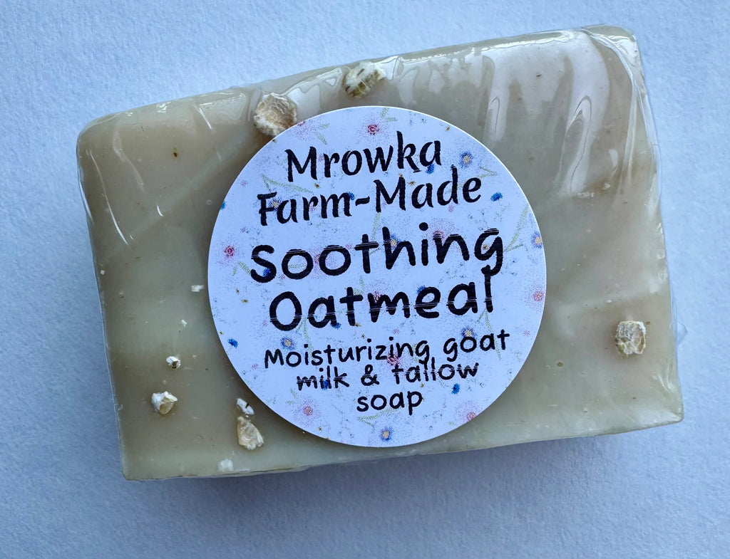 Mrowka Farm Made Soap