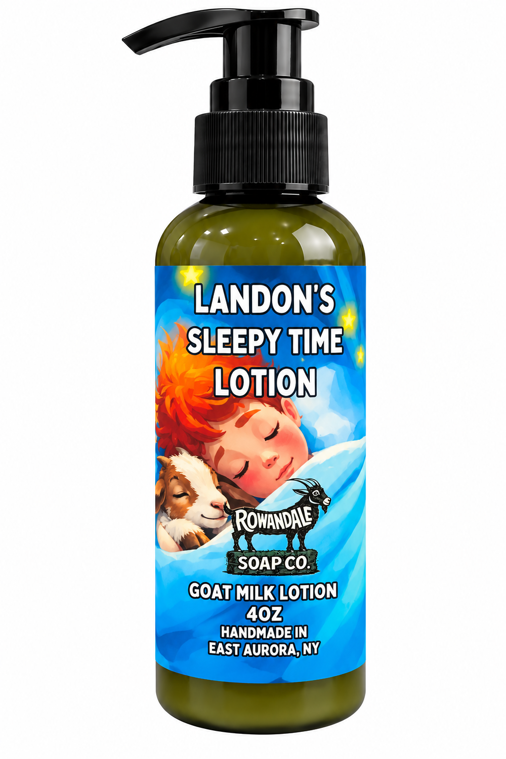 Goat Milk Natural Lotion