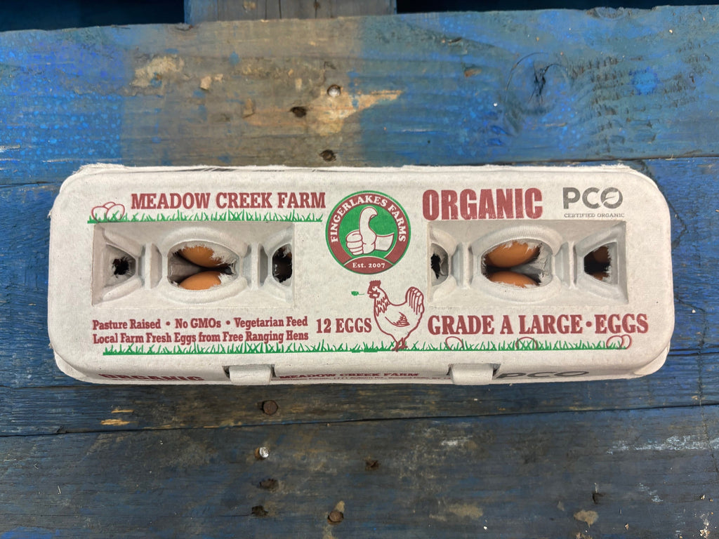 Organic Farm Eggs