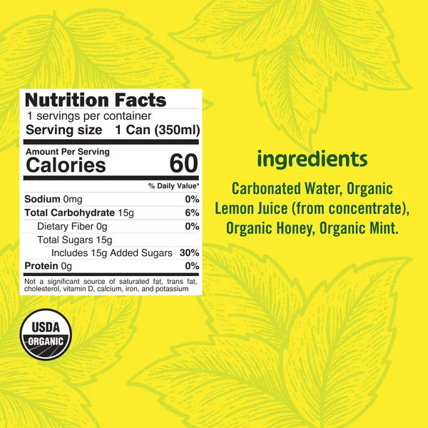 Fresh Fizz Organic Soda - multi pack