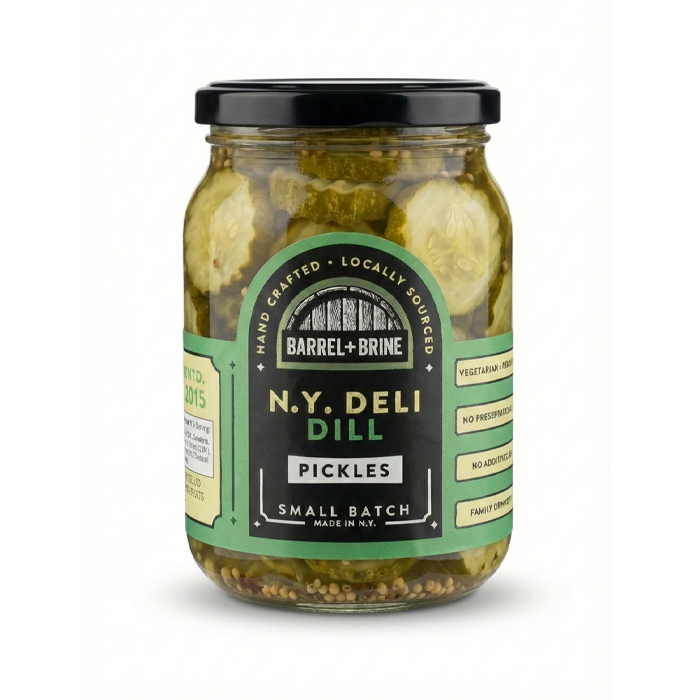 N.Y. Deli Dill Pickles