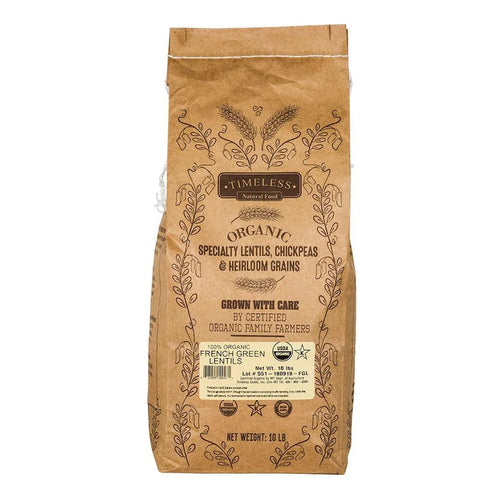 BULK - Organic Lentils
