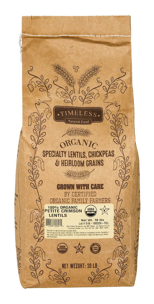 BULK - Organic Lentils