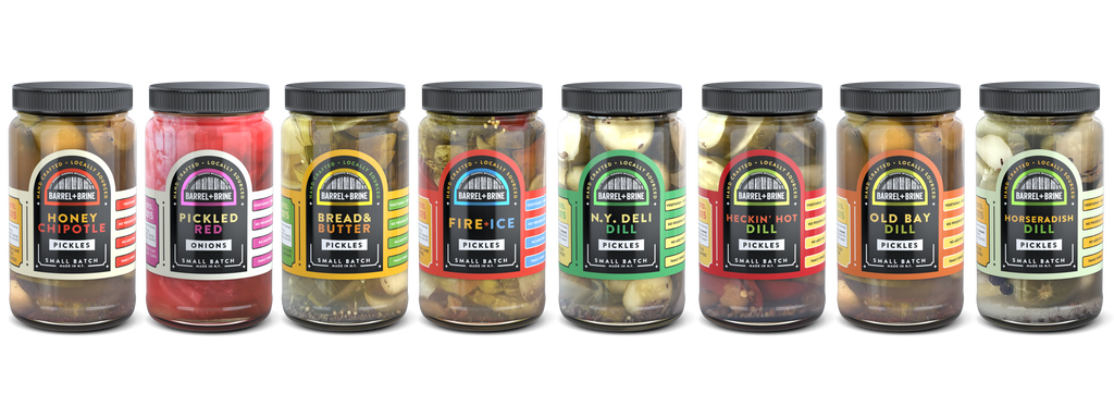 Barrel & Brine Specialty Pickles