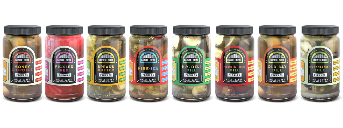 Barrel & Brine Specialty Pickles