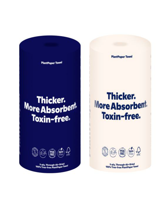 Toxin Free Paper Towles