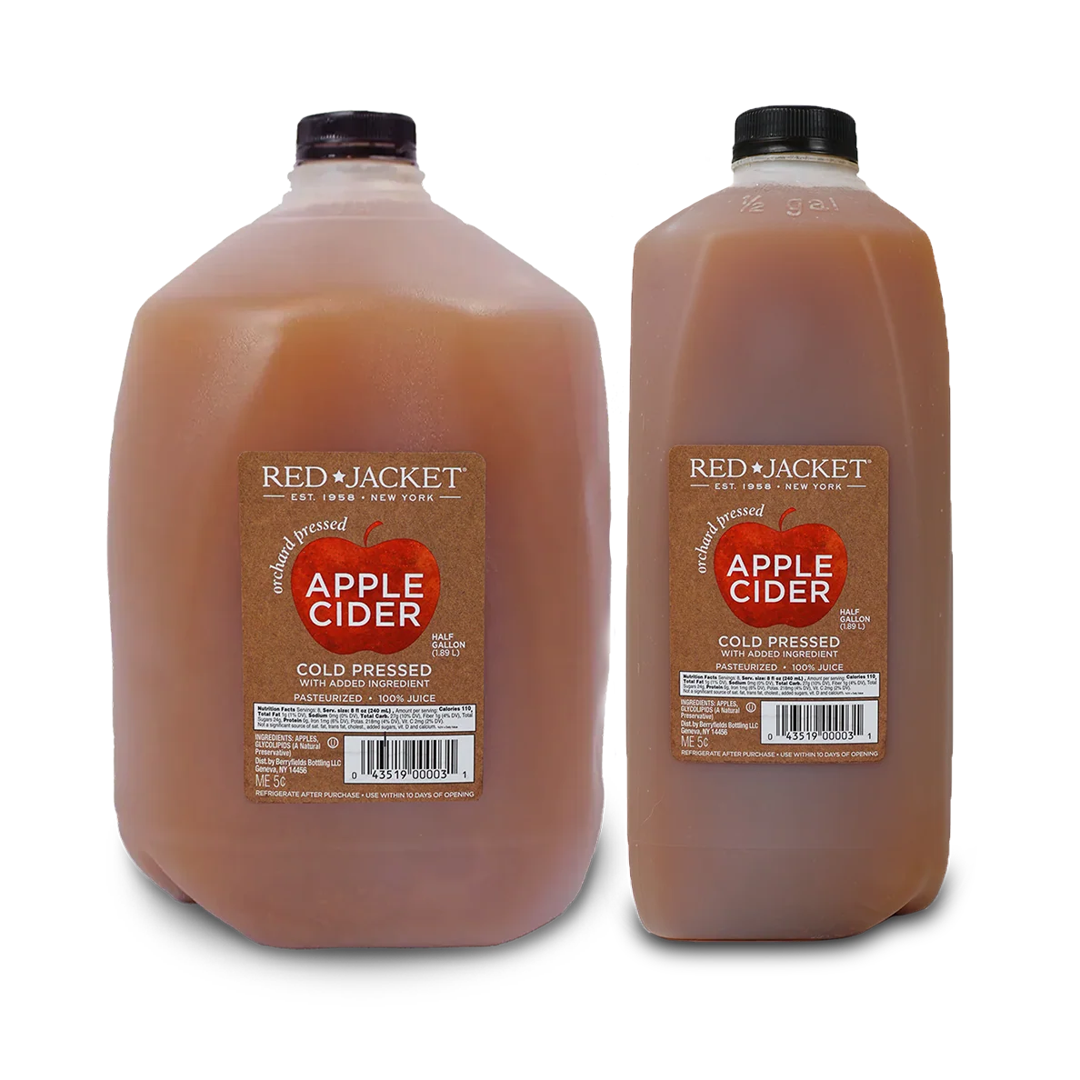 Red Jacket Orchards Juice - multi pack