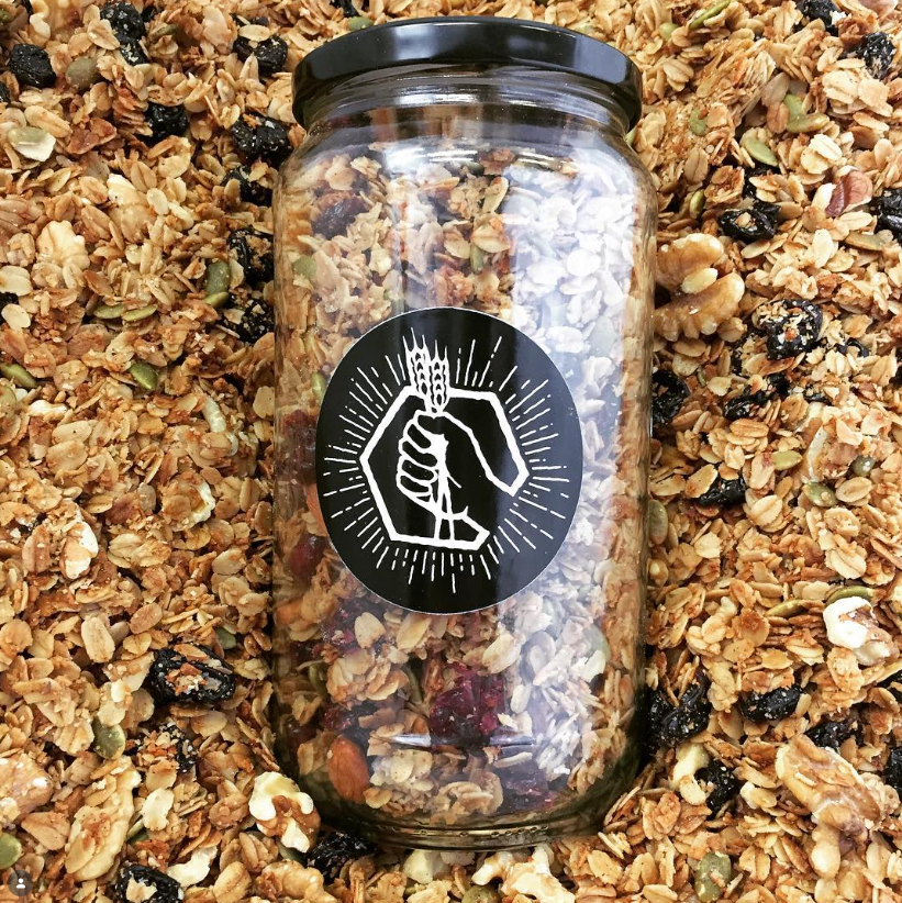 Small Batch Granola
