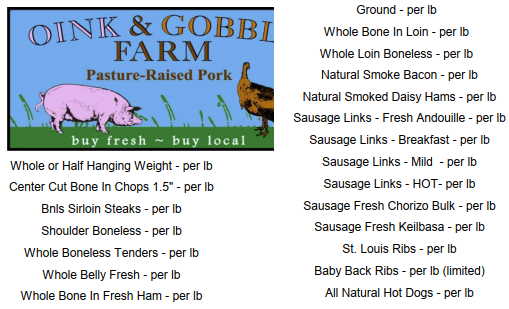 Want More Grassland Farms Beef Or Oink & Gobble?