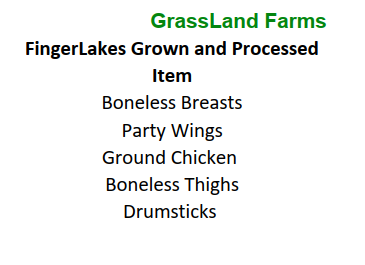 Want More Grassland Farms Beef Or Oink & Gobble?