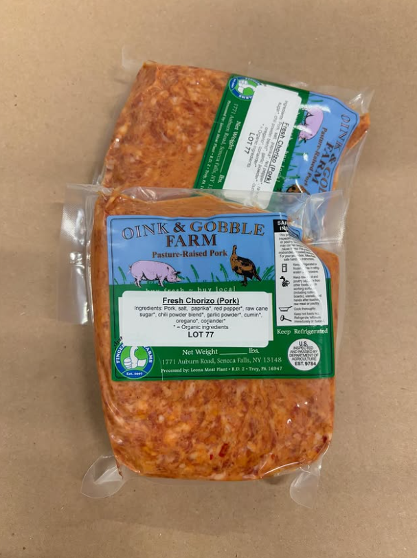 Local Farm Sausages (Several Varieties)