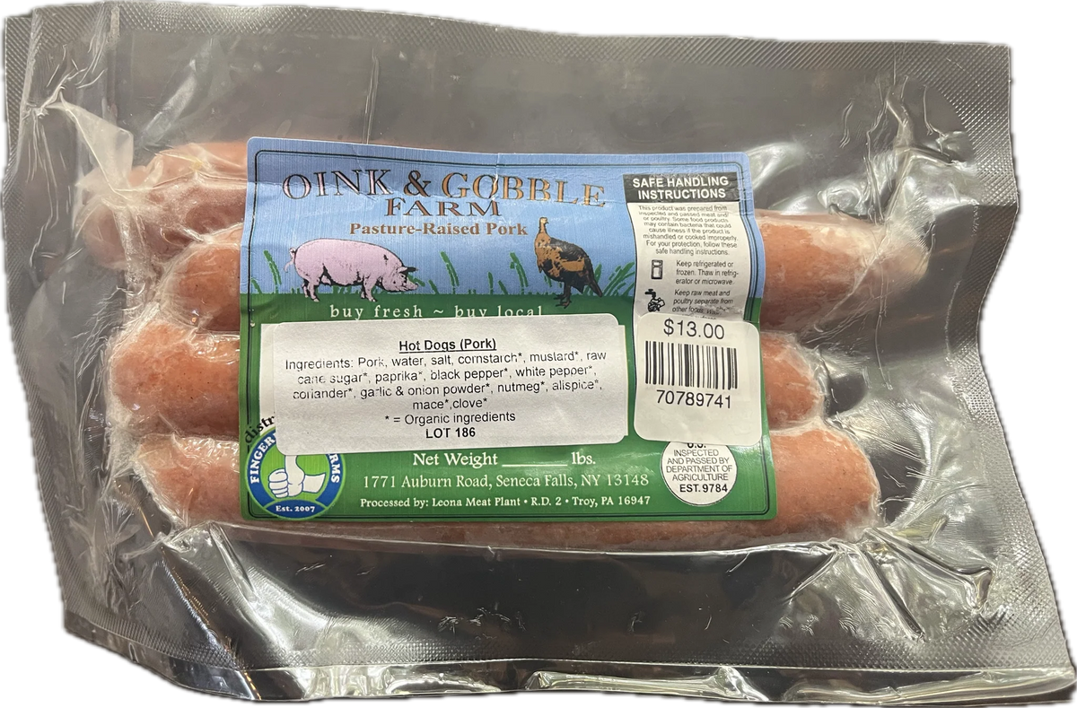 Hot Dogs & Beef Dogs & Burgers