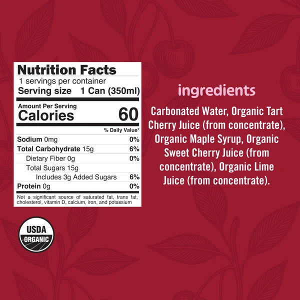 Fresh Fizz Organic Soda - multi pack