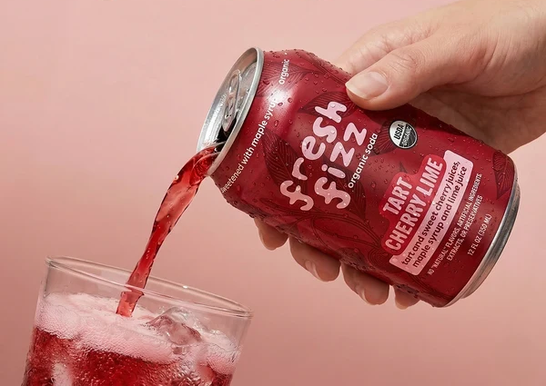 Fresh Fizz Organic Soda - multi pack