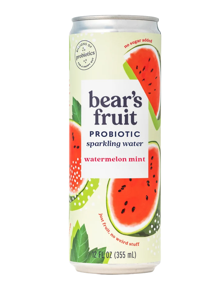 Probiotic Sparkling Water