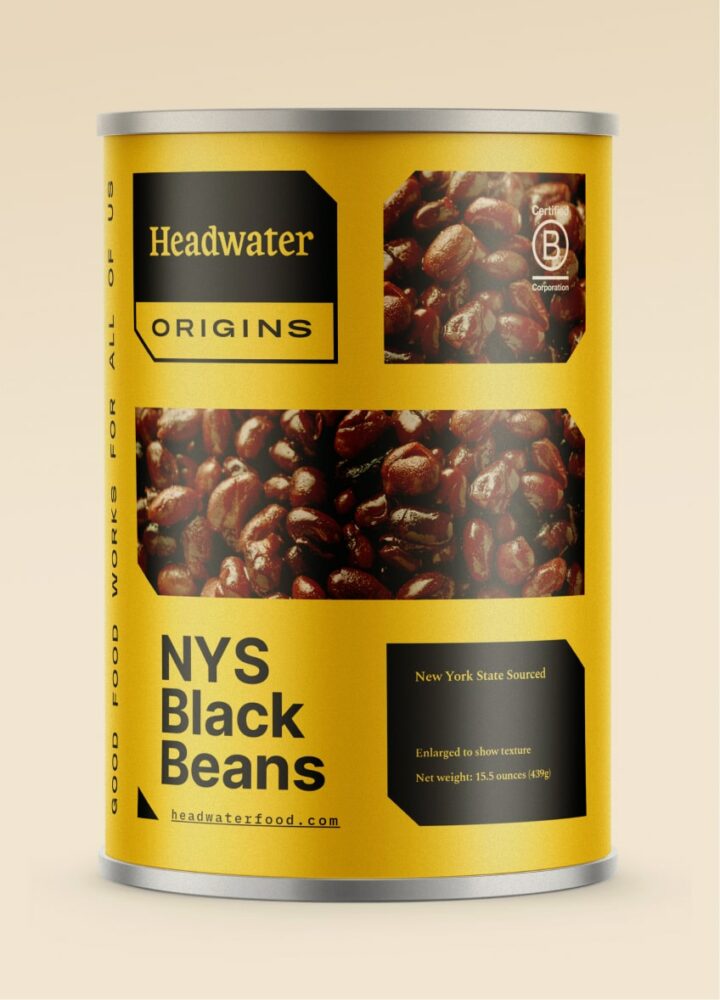 NYS Canned Black Beans