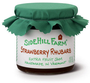 Strawberry Rhubarb Homemade Jam