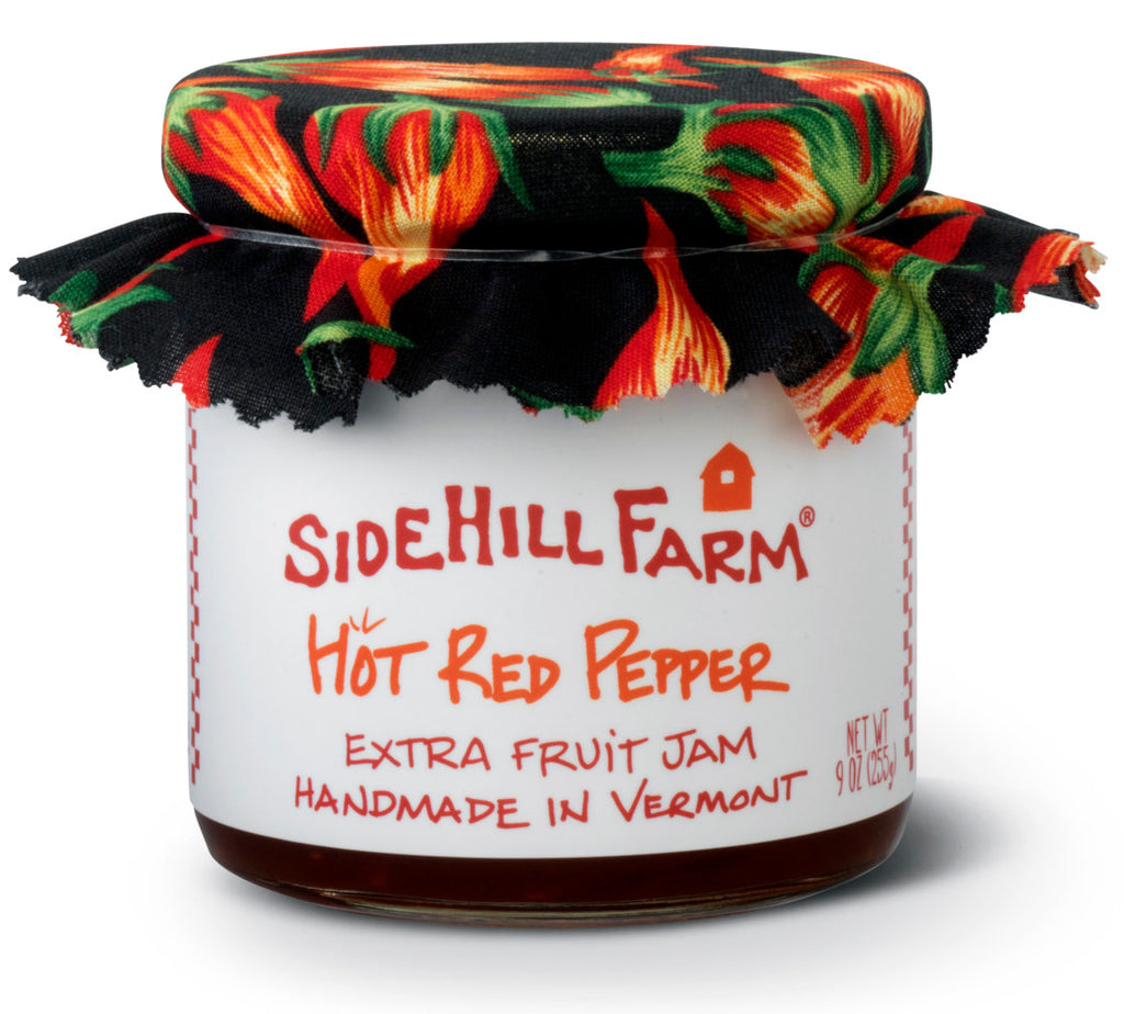 Hot Red Pepper Homemade Jam