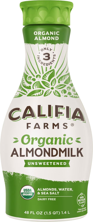Organic Almond Milk