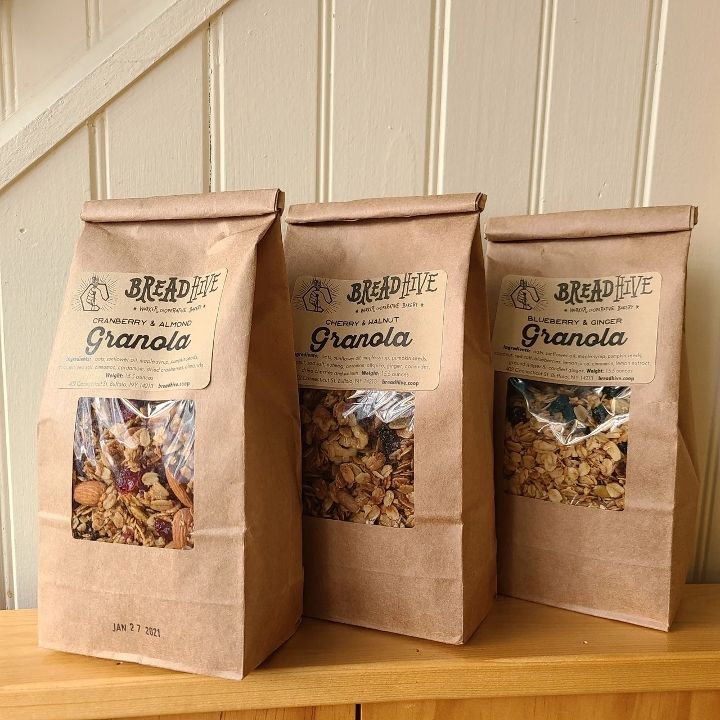 Small Batch Granola