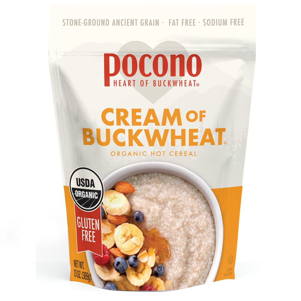 Organic Cream of Buckwheat - Stone Ground Ancient Grain