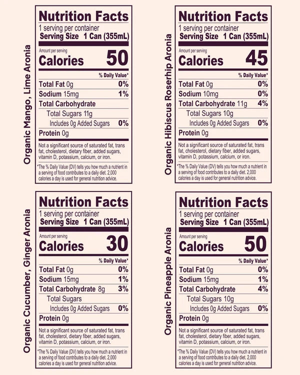 Farmwell Organic Antioxidant Juices - multi pack