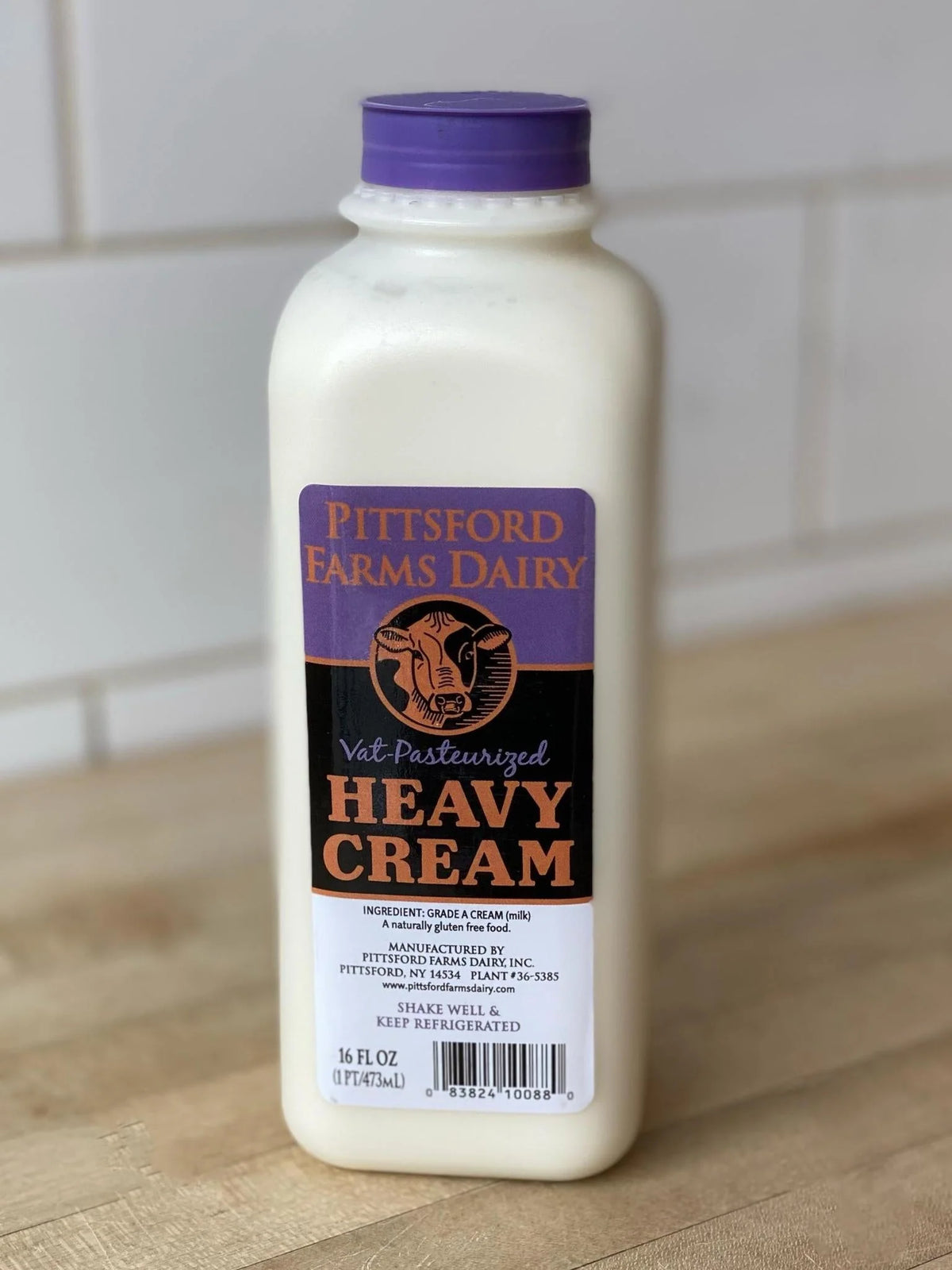 Heavy Cream (no fillers!)