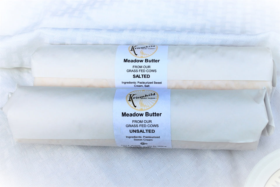 Grassfed Organic Meadow Butter