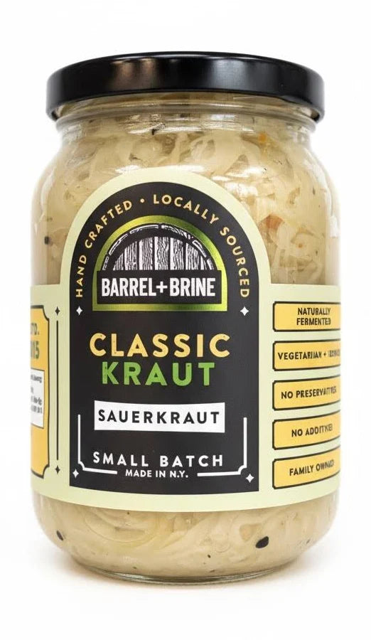 Classic Sauerkraut